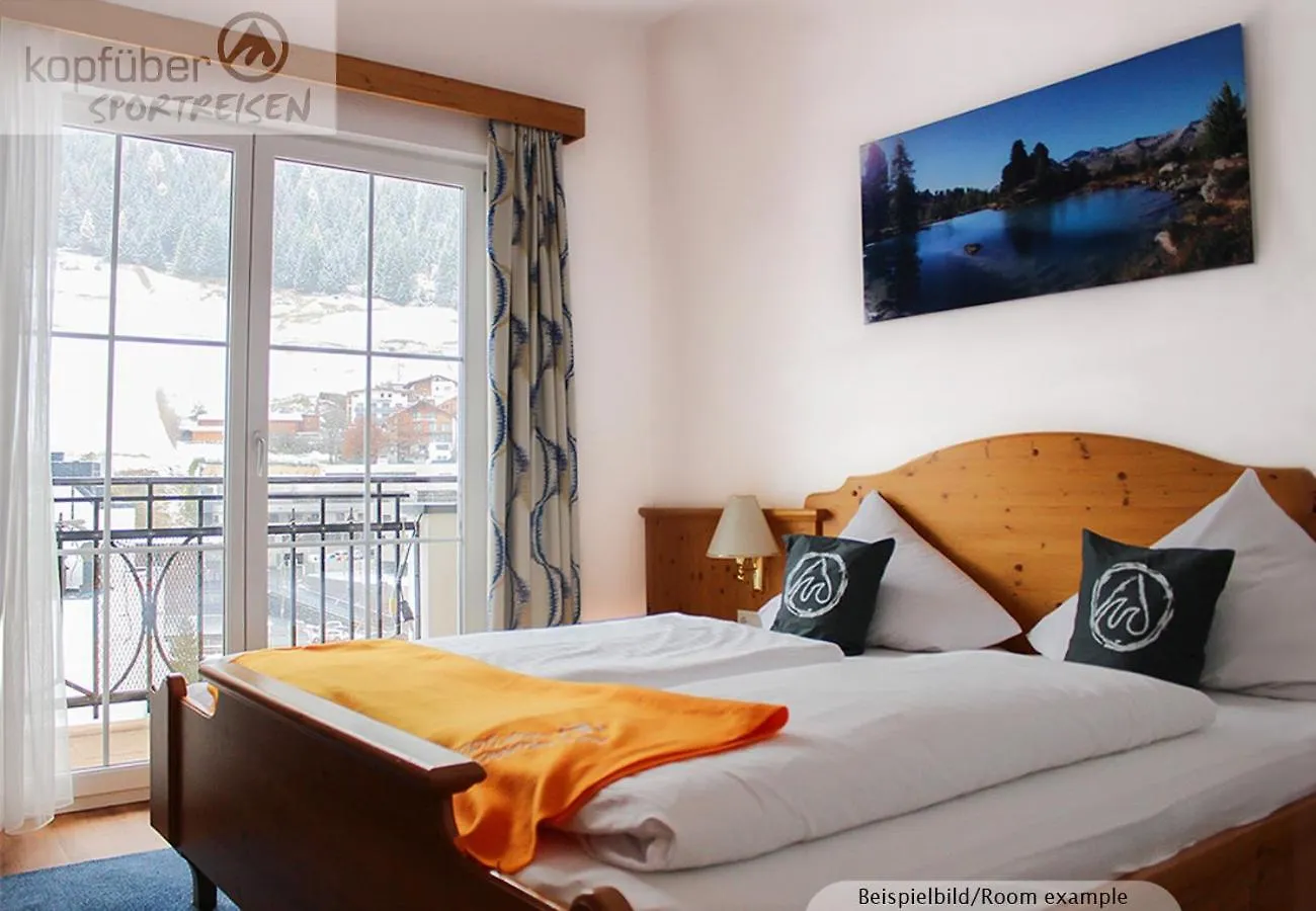 Hotel Sporthotel Daniel Ischgl